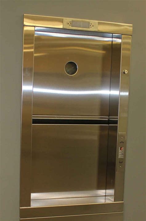 Dumbwaiter restaurant - COMMERCIAL DUMBWAITER BENEFITS. Commercial Dumbwaiter lifting weight capacity can range from 150lbs (68 kg) to 500lbs (227Kg). Size of a commercial Dumbwaiter can range from 6.9 cubic/ft to 36 cubic/ft. Cab height can be a maximum of 48″ tall. Reduce the risk of injury to staff.